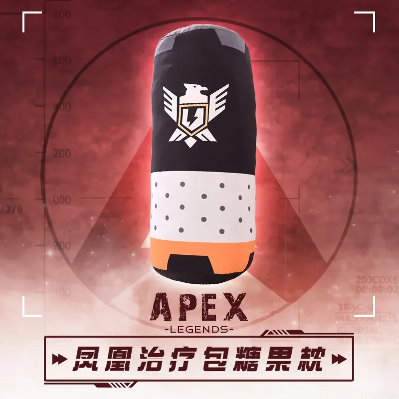 

Apex Legends Heirloom Phoenix Kit Plush Wattsons Nessie Octane Plush Toys Kawaii Plushie Halloween Collectible Figure Kids Gifts