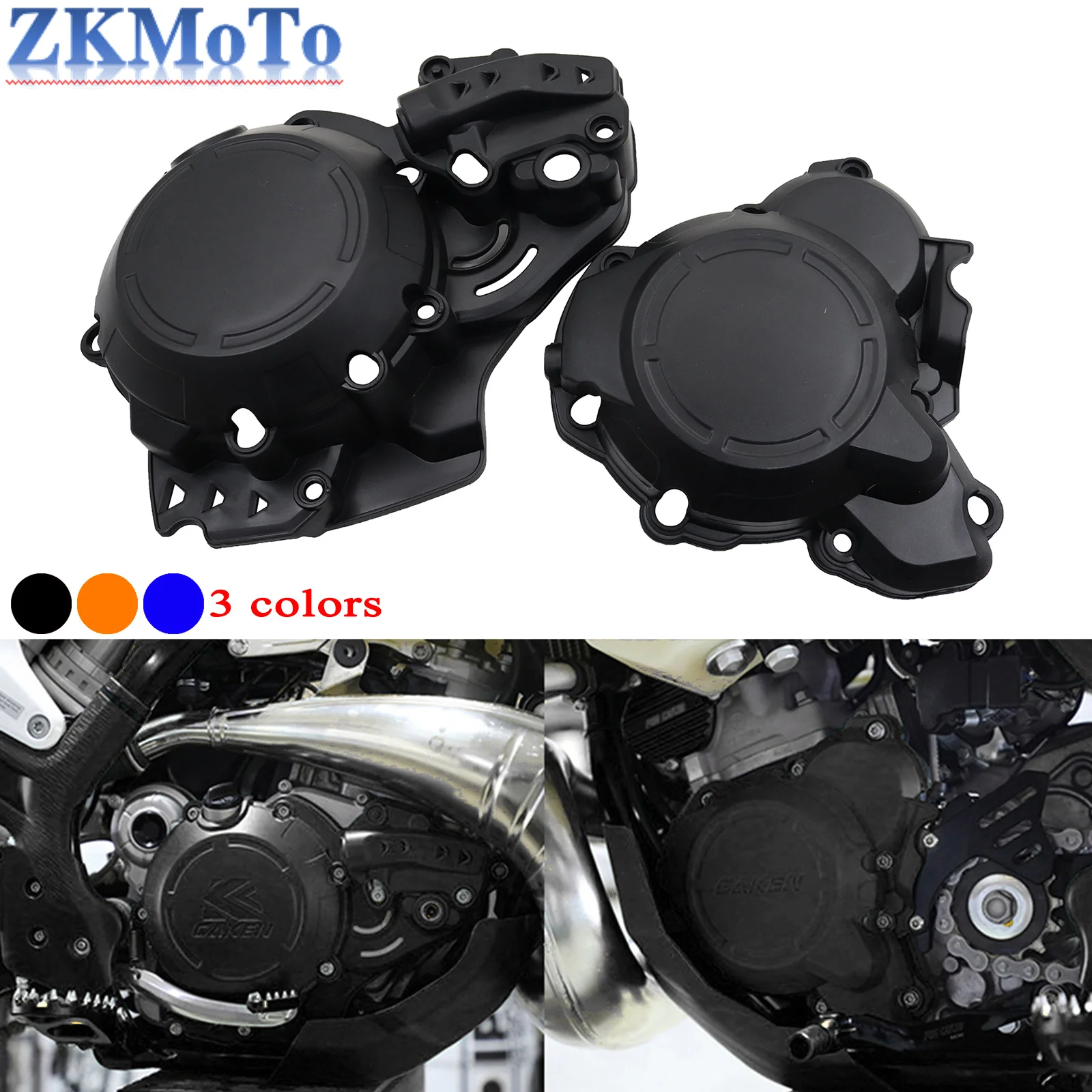 Motorcycle Clutch Cover Ignition Protector Guard For KTM SX XC EXC XCW 250 300 TPI SX250 EXC250 2T For Husqvarna TC TE 2020-2021