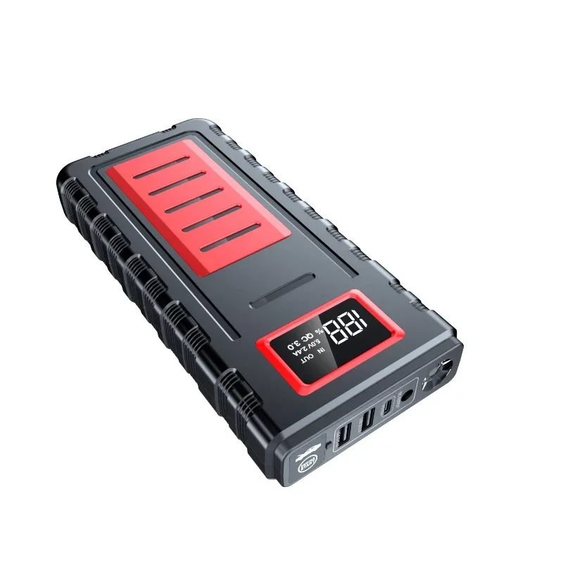 

Auto Power Bank Car Jump Start Battery super capacitor 2400 A Peak jump box battery car power bank 12v 25000Mah Car Jump