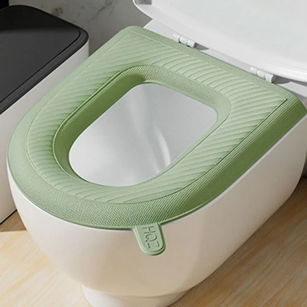 All Season Paste Household Cushion Foam Ring Waterproof For Bathroom Home Supply Toilet Mat Toilet Seat Cover Toilet Ring