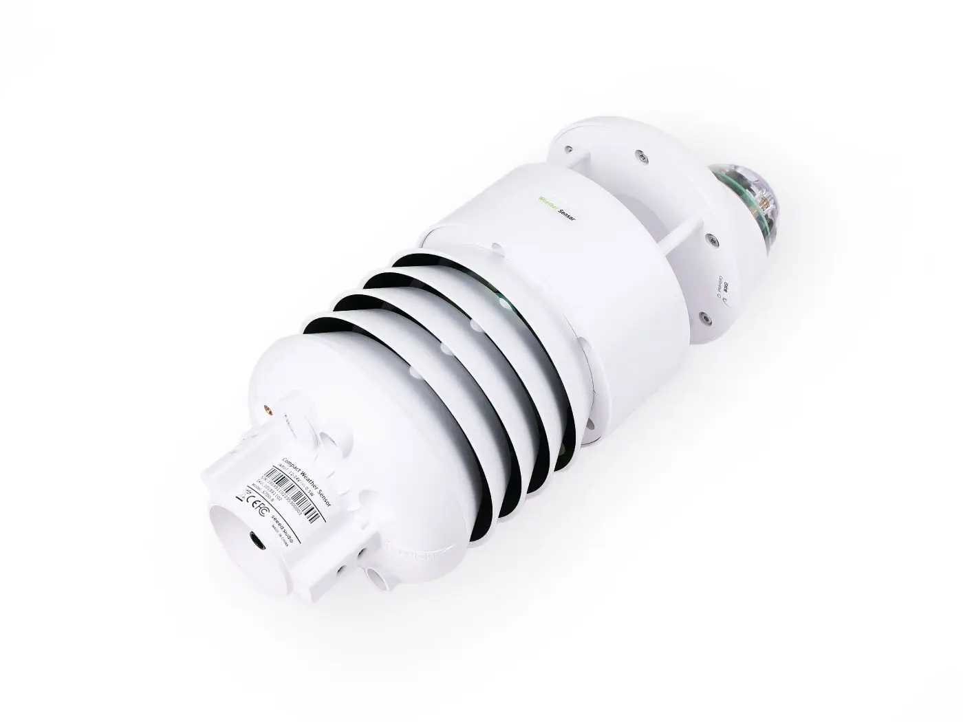 

SenseCAP S700-B 7-in-1 Compact Weather Station Sensor with Solar Radiation Shields for Smart Agriculture & Environmental Monitor