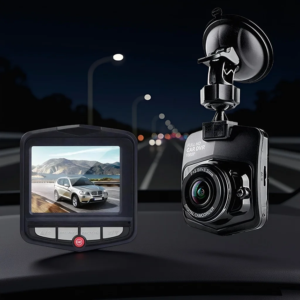 

Автомобильный видеорегистратор 1080P — HD-видеорегистратор с ночным видением и парковочным монитором для автомобиля