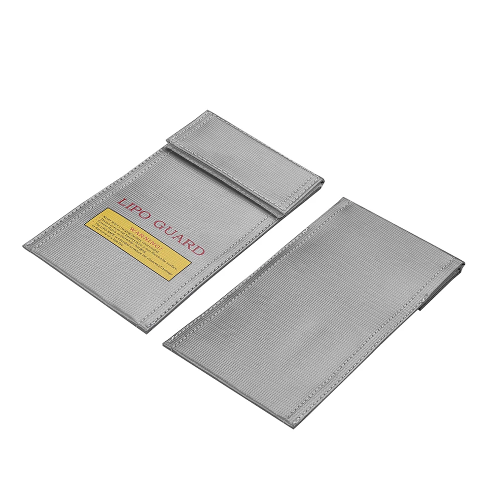 

Safe Bag Fireproof Explosion-proof Battery Guard Bag Pouch for Charge & Storage High Temperature Resistant safe bag