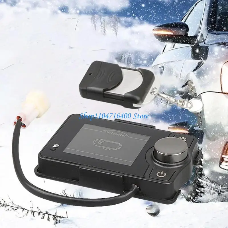 

y1gd 12V 24V Suitable Heater Controller with LCD Upgrades for Car Truck 3 Wires