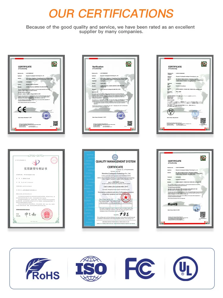 For R290 Laser Source Chiller 1kw Laser Chiller Temp Controller Manufacturer