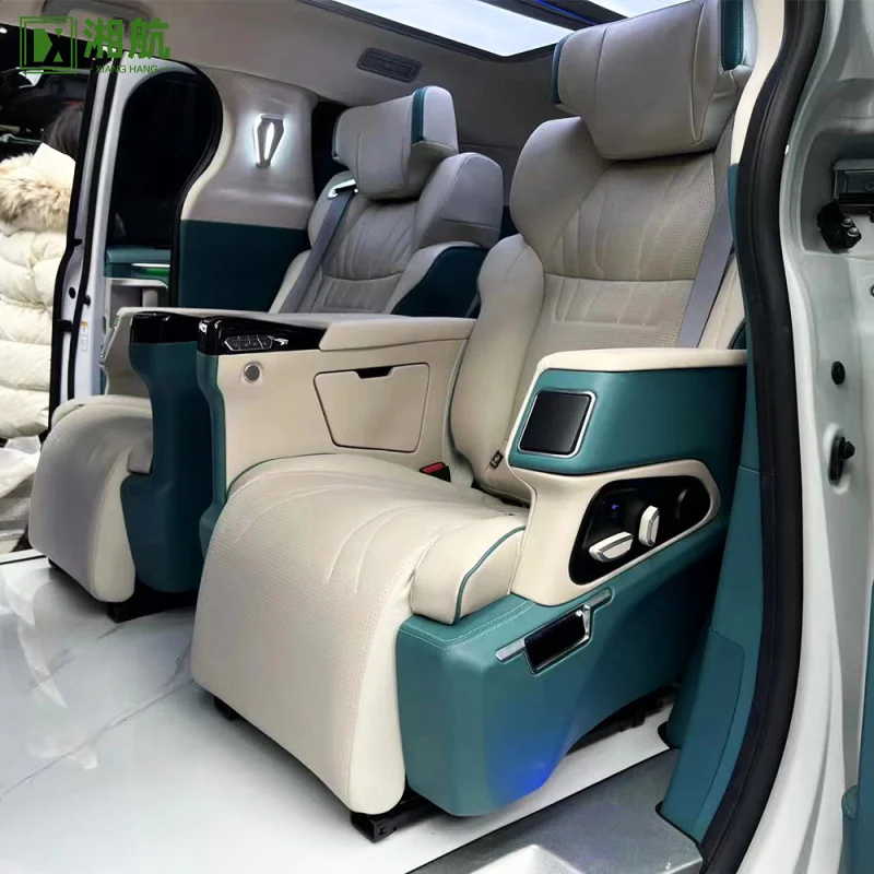 Suitable for Toyota Sienna VIP Leather Automatic Car Seat Massage Swivel Seat MPV Luxury Seat