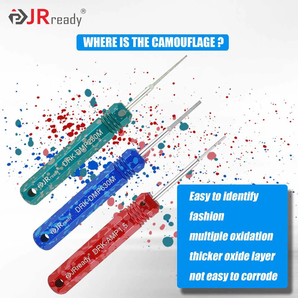 Imagem -06 - Jrready Pin Extractor Tool Grupo Kit de Conectores Automotivos para Amp Super Seal1.5 Metri Pack 150280 te 968880968849 Jst St5234