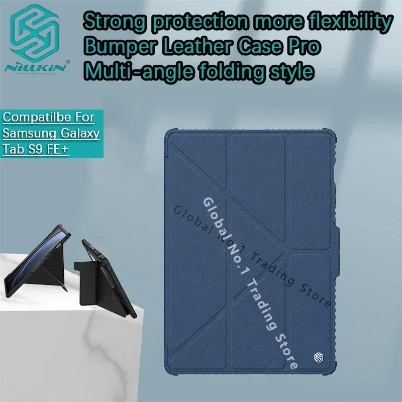 

Nillkin for Samsung Galaxy Tab S10 FE/Tab S9/Tab S9+/Tab S9 FE Plus/Tab S10 Plus Multi angle bracket flat shell protective cover