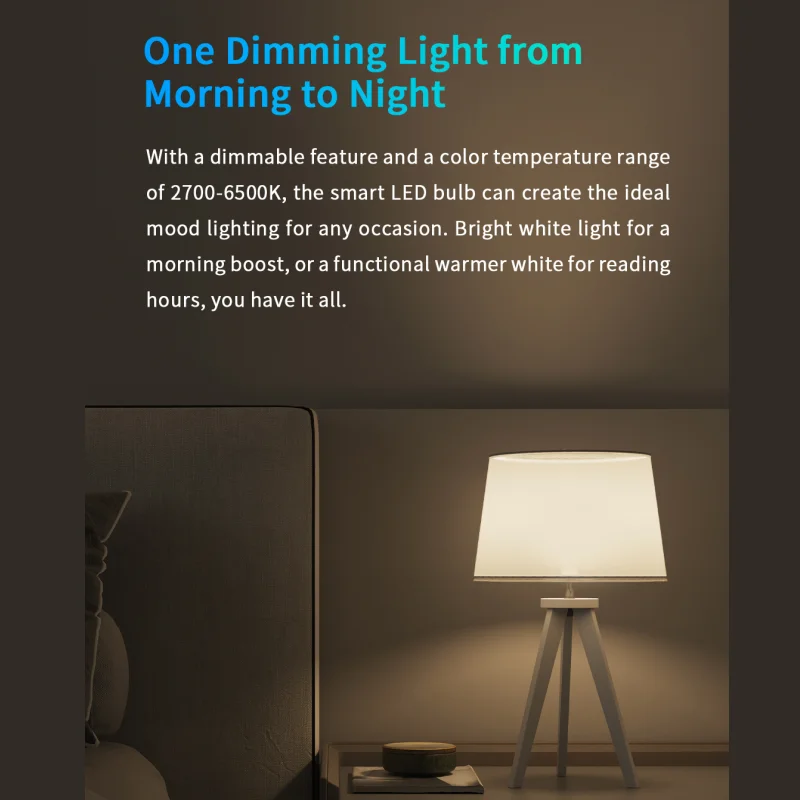 Yeelight Smart LED Bulb W4 Lite E27 WiFi Connection 220-240V White/Multicolor Voice Control For Mijia Homekit Goolge alexa