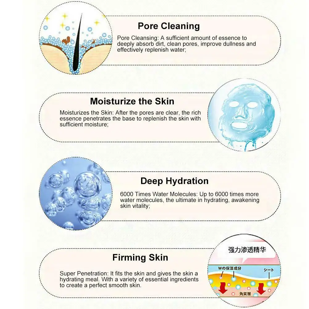 High Concentration Aqua Peeling Solution Strong Cleansing Power Beauty Therapy Instrument Facial Skin Care Serum AS1 SA2 AO3