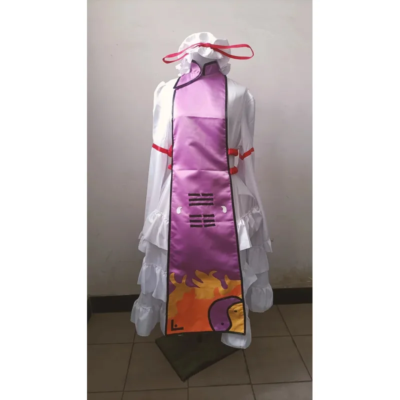 

v;3,f\6,k;Anime Cos Yakumo Yukari Cosplay Costumes Outfit Halloween Christmas Uniform Custom Sizer;6,b\7,j/