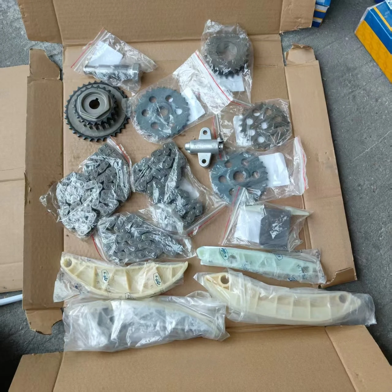 Original Engine Timing Chain Kit & Accessories For Changan Hunter F70/Peugeot Landtrek