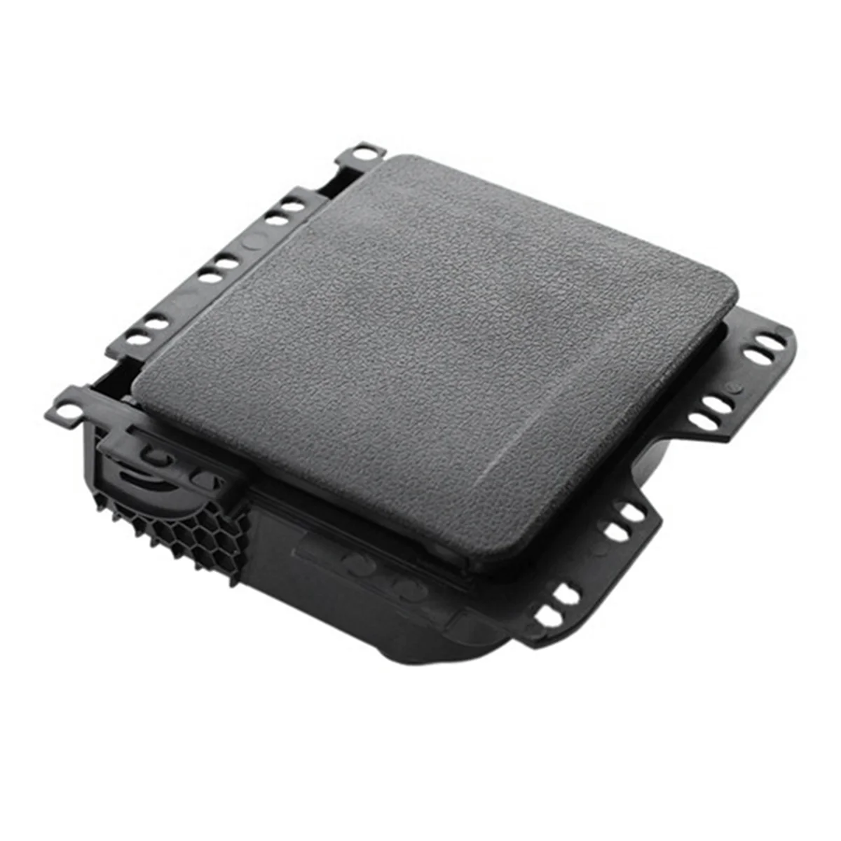 BAAA-Car Rear Central Console Armrest Cup Holder Back Row Drink Holder 7N0862533 for VW Golf Plus Sharan Tiguan