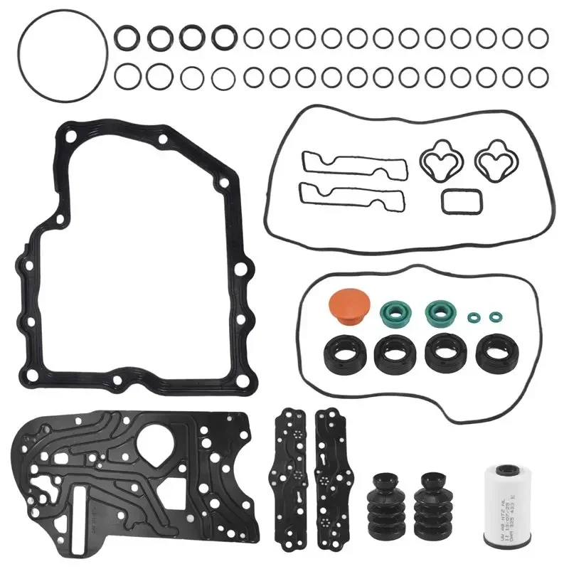 TCU Repair Kit For DSG DQ200 0AM325066AE Gearbox Transmission Valve Body Seal Gasket For Seat Skoda 7-Speed