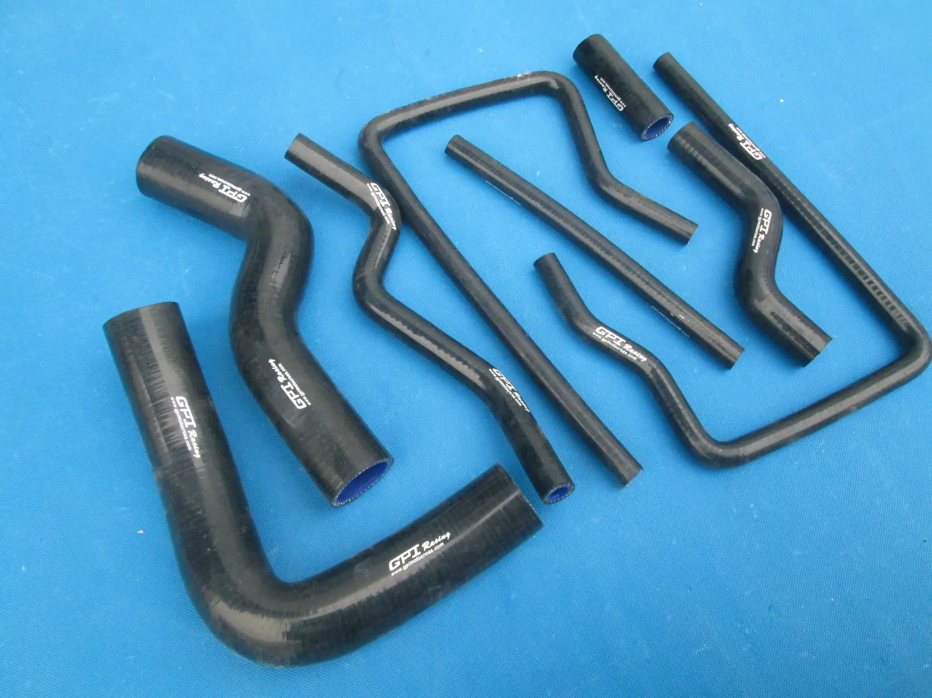 For Subaru Impreza GC8/GF8 EJ18 EJ22 EJ25 1996-2000 Silicone Radiator Hose Pipe Tube Kit 1996 1997 1998 1999 2000