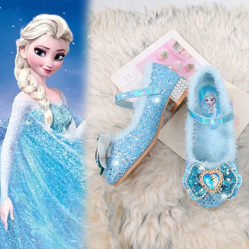 New Disney cartoon frozen cute Casual shoes soft sandal for girl gift