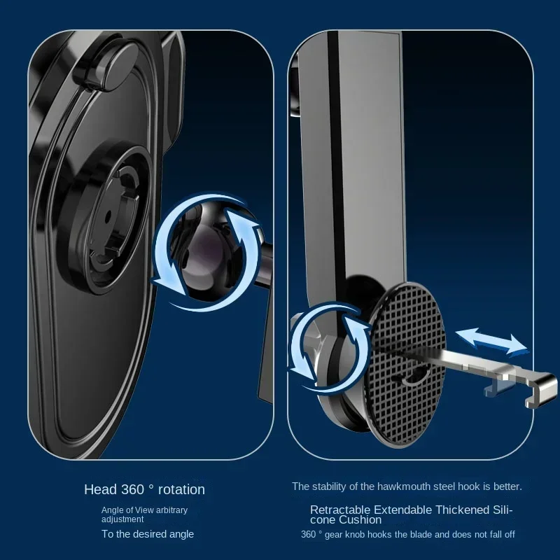 منفذ تكييف هواء للسيارة لميتسوبيشي باجيرو أوتلاندر مونتيرو لانسر تريتون ، قوس الملاحة للهاتف المحمول ، السيارات العامة