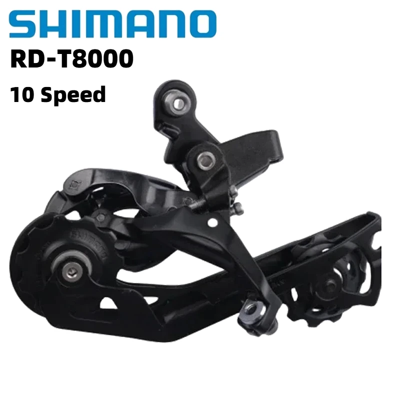 SHIMANO-desviador trasero DEORE XT serie T8000, RD-T8000-SGS, de 10 velocidades, para bicicleta de montaña, Original