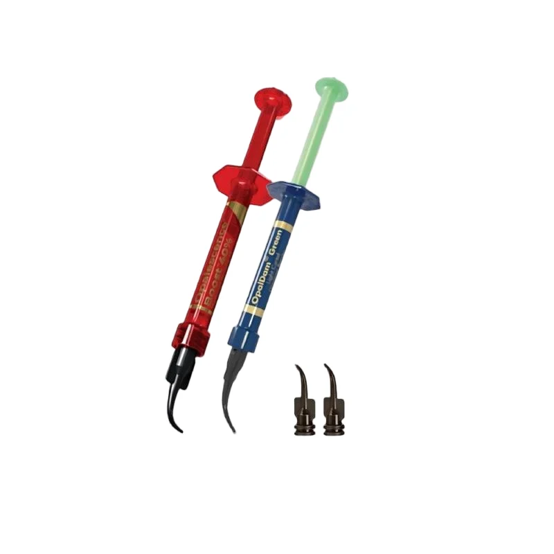 

Набор для отбеливания зубов Ultradent Boost: отбеливающий гель + зеленый световой барьер для десен (1,2 мл/шприц, с наконечником-аппликатором)