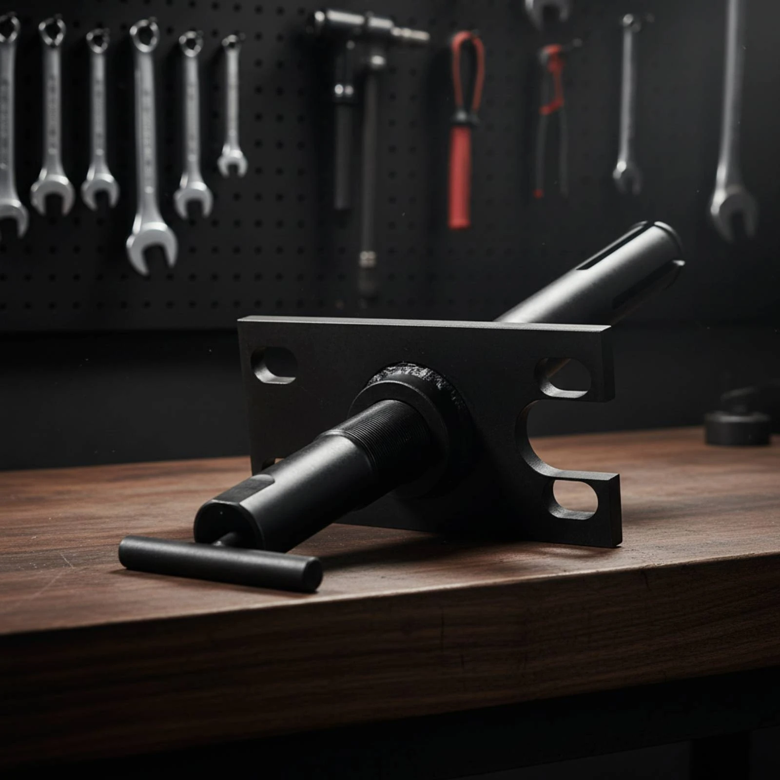 U-Joint Removal Press Tool Heavy-Duty Universal Joint Puller Bearing Puller All-Metal Threaded for Mechanics, Boat Repair