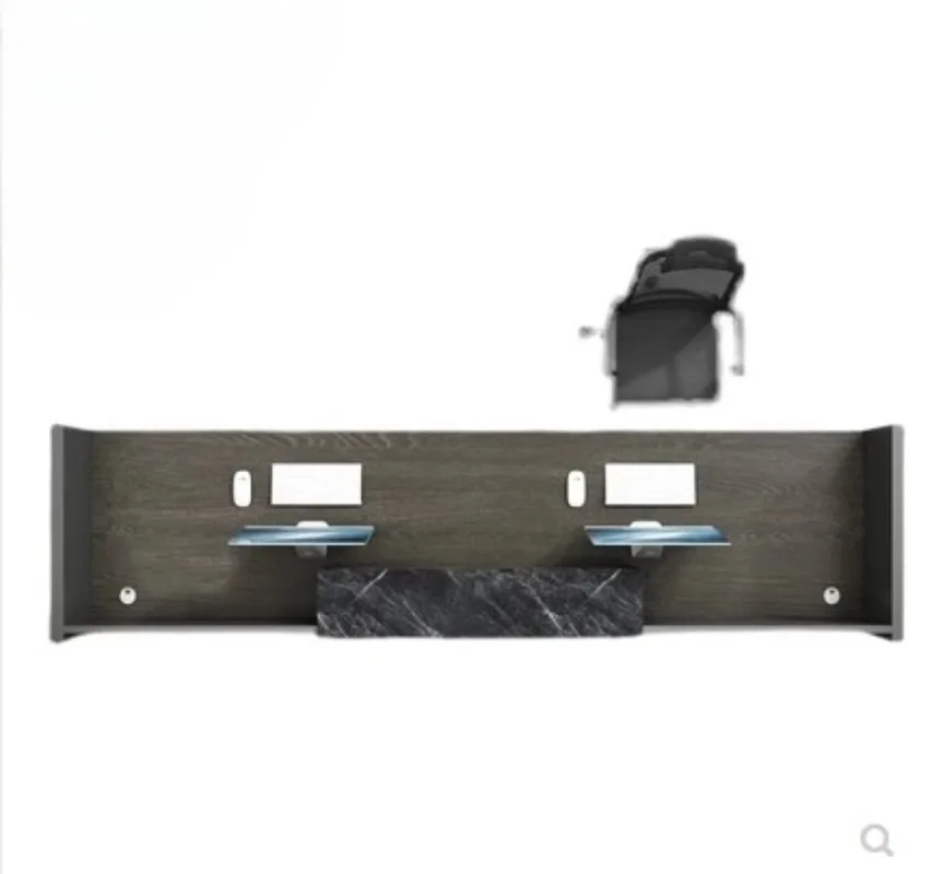 

Company Front Desk Reception Desk Shop Cashier Bar Counter Real Estate Property Training Institution Office