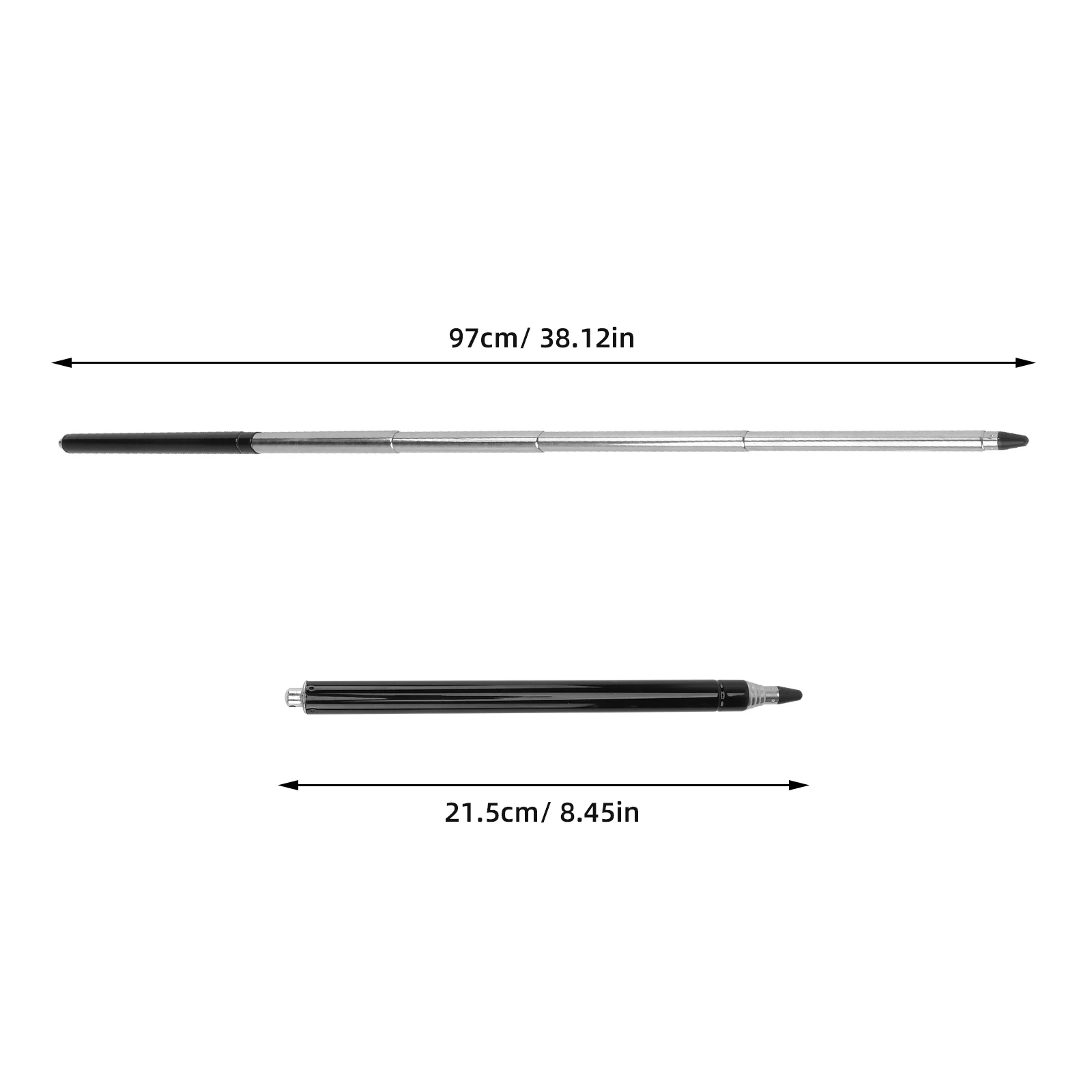 

Retractable Indicator Pen Extendable Whiteboard Pointer Sturdy Non-Shaky Classroom Teaching Tool Telescopic