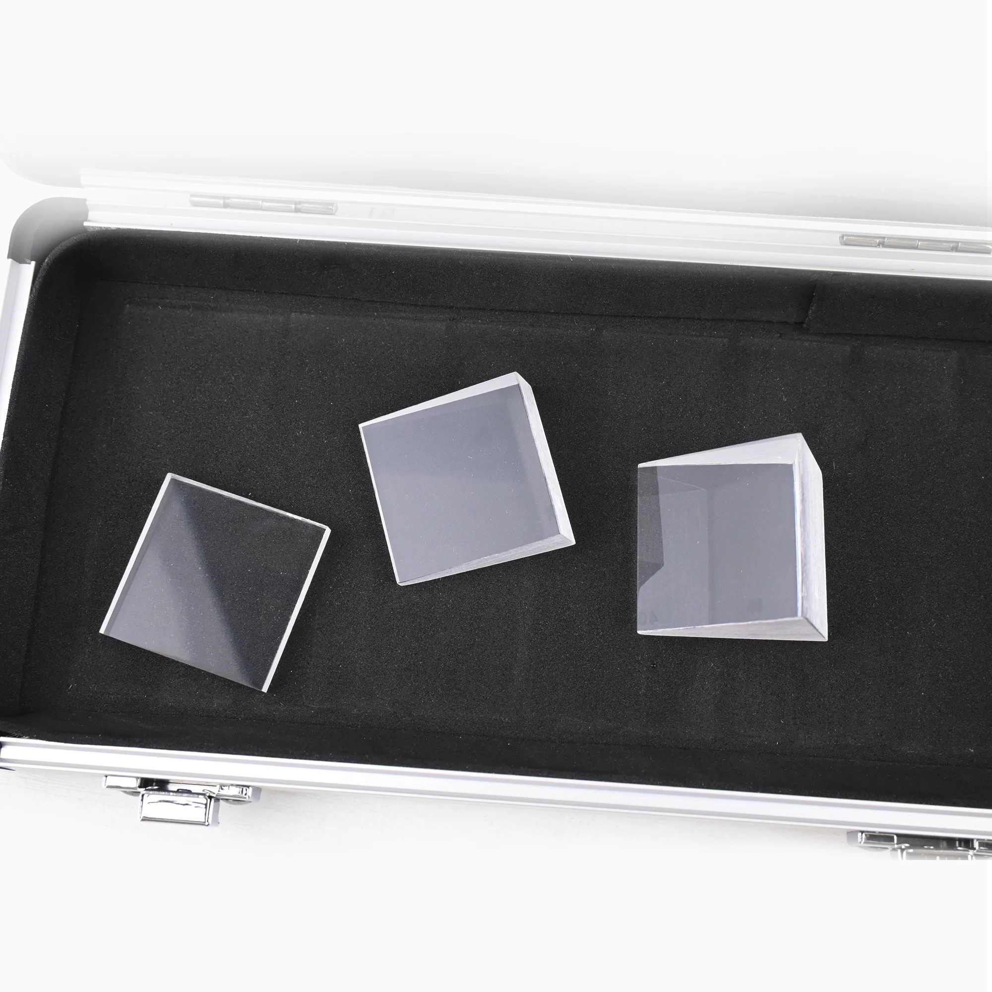 SJ Optics Ls-22 China Ophthalmic Instruments Loose Prism Bar & Loose Prism Set for Optometry With Aluminium Case