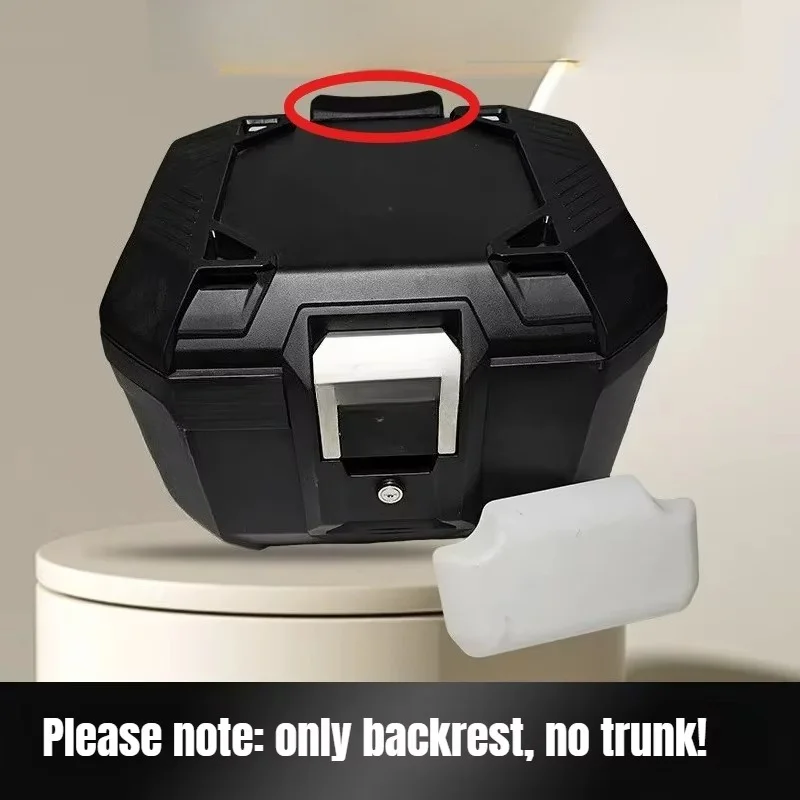 For SHAD TR41/TR46/TR48 Motorcycle Tail Box Rear Cushion Backrest TR48 TR41 TR46 Luggage Box Backrest Trunk Accessories