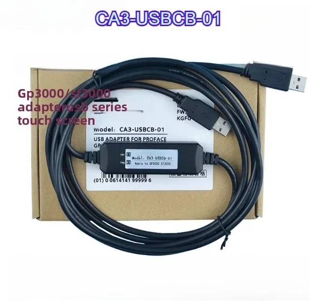 GP3000 Touch Screen Programming Cable Parts Communication Download Line Data CA3-USBCB-01 Compatible with Proface