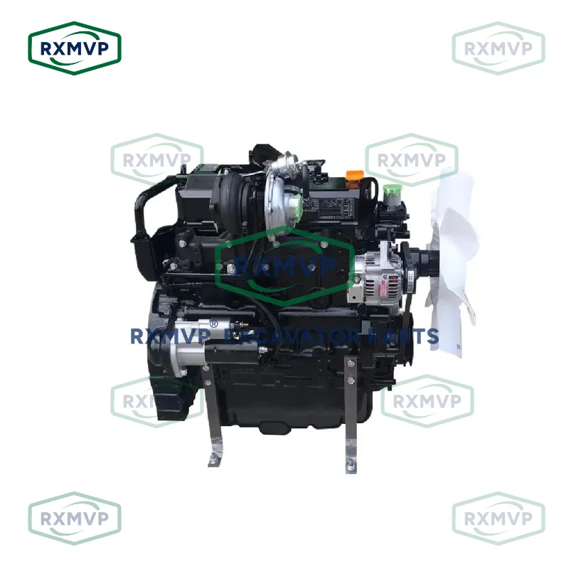 Excavator  complete engine excavator parts supercharged engine assembly for Yanmar 4TNV98