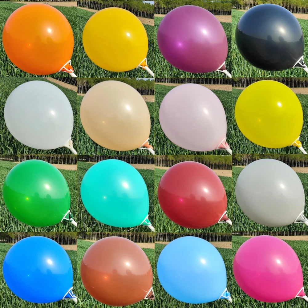 

200pcs Matte Latex Balloons Wholesale 5/10/12inch Thickened Small Balloon Birthday Wedding Christmas Decorative Ballon
