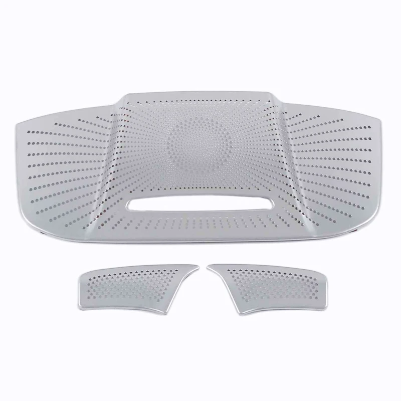 Accessories Styling Audio Strips Protective Horn Roof Lamp Frame Mesh Car Reading Light Cover For Haval H6 2021 2022