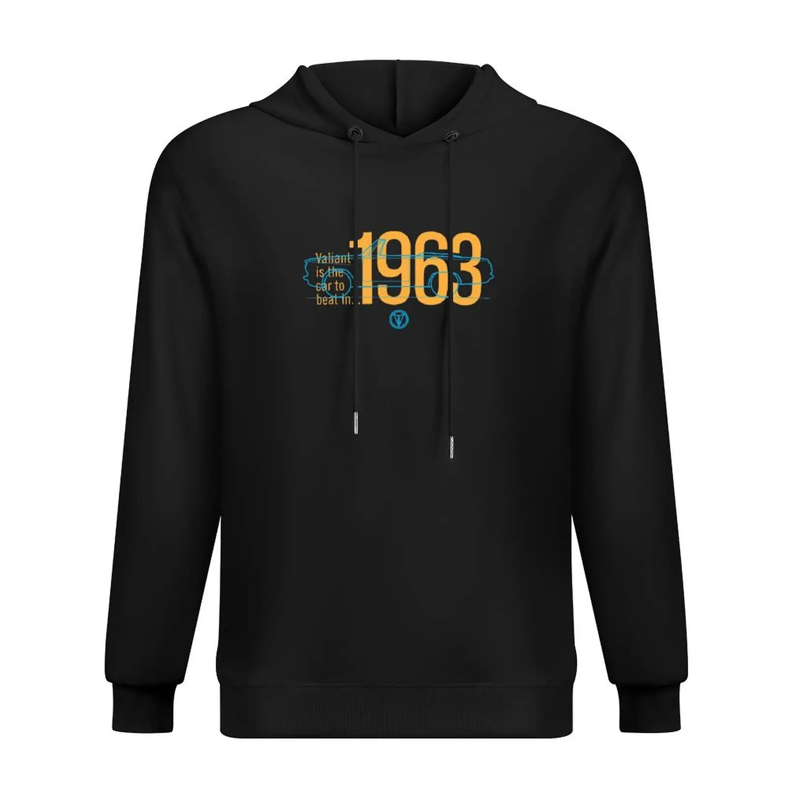 1963 Valiant (Convertible) - The Car to Beat Hoodie blouse men's sweat-shirt anime clothes autumn graphic hoodie