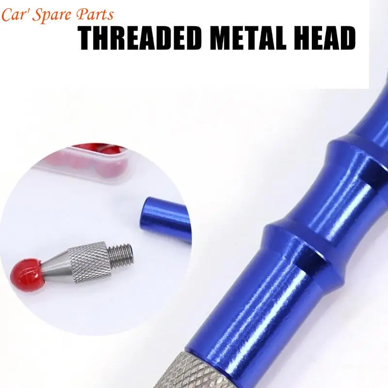 Y4UA 30PCS/50PCS การซ่อมแซม HAMMER HAMMER MANUAL เครื่องมือเคาะหัวด้วยอุปกรณ์ซ่อมแซมเครื่องมือซ่อมแซมรถด้านบน