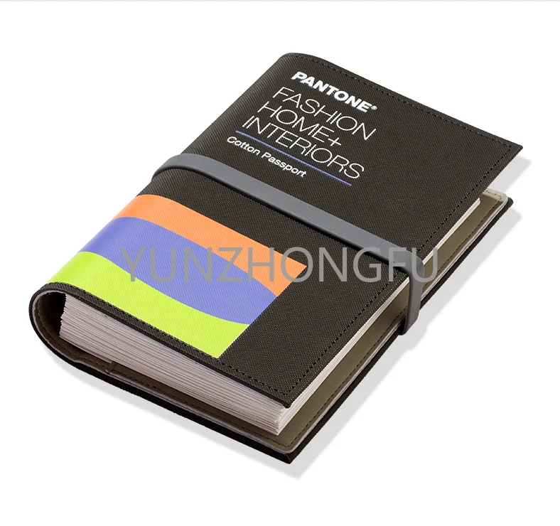 Fashion Home Interiors Cotton Passport FHIC200A PANTONE TCX Color Guide PANTONE