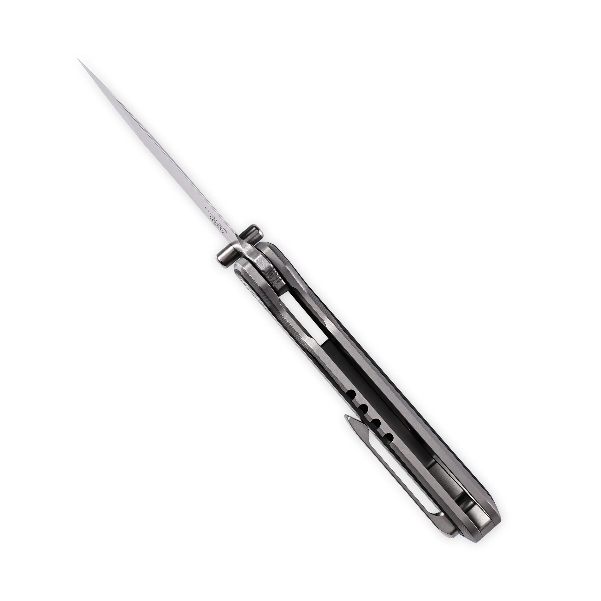 Twosun ts473 faca dobrável 14c28n lâmina faca de bolso coltello acampamento corte peixe tc4 lidar com edc ao ar livre ultra afiada caça faca