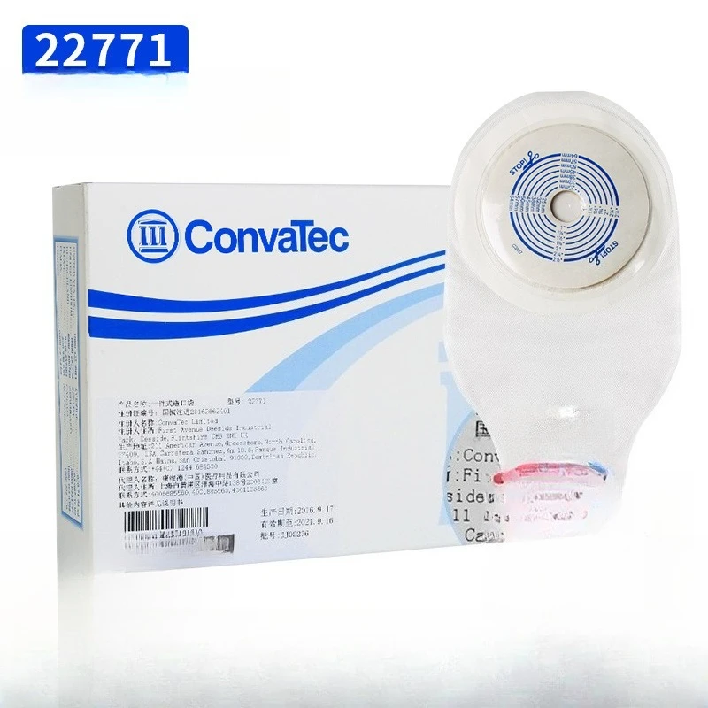 One-piece Anostomy Bag 22771 Disposable Ostomy Bag Stool Bag Mask