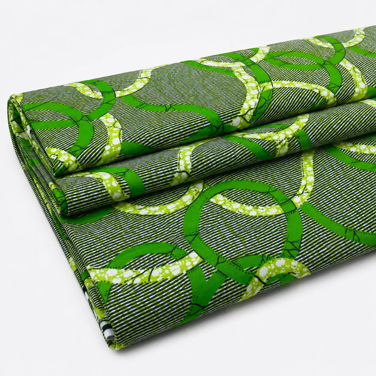 Tela africana estampada con cera Holland Wax, precio al por mayor, 6 yardas, para vestido de mujer