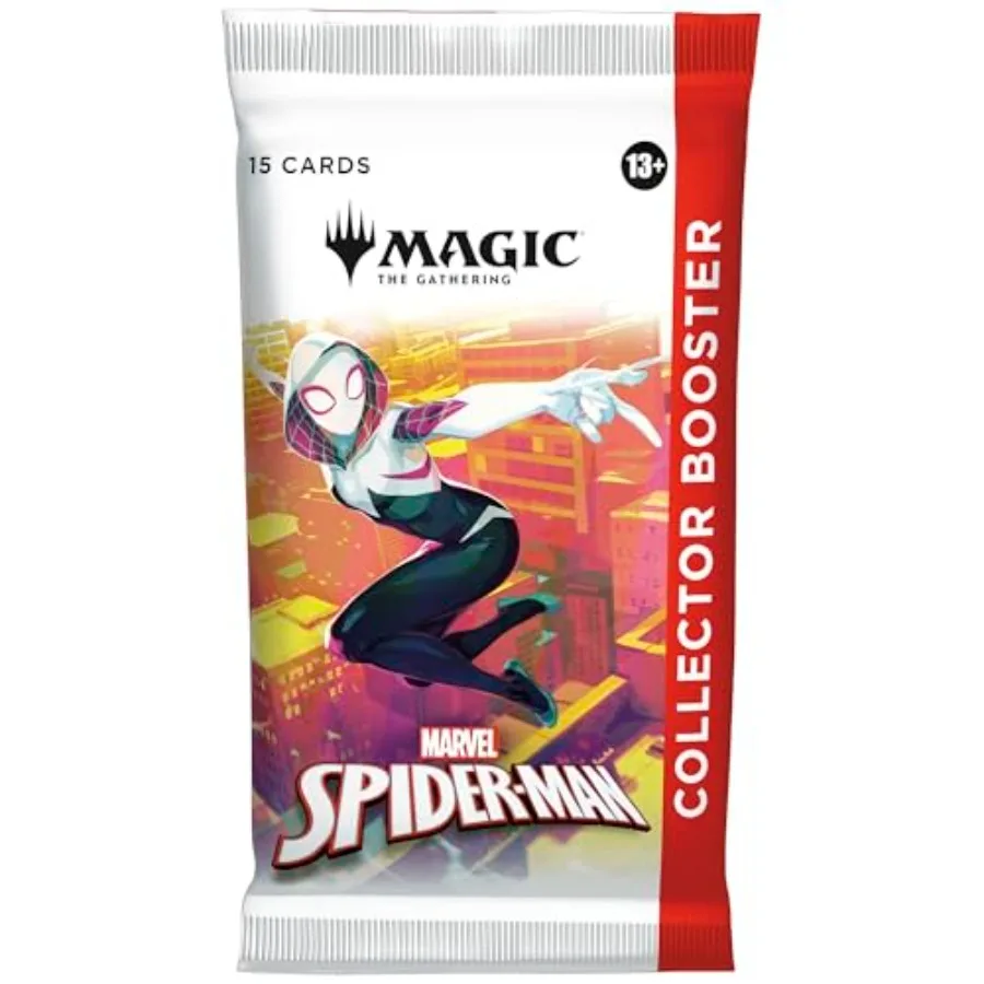 

Marvel's Spider-Man - Collector Booster 1 Pack of 15 Cards