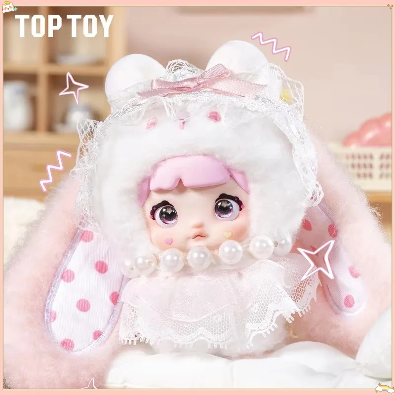 Nommi querida coelho série vinil pelúcia caixa cega decoração de mesa mochila pingente na moda brinquedo item surpresa presente colecionável