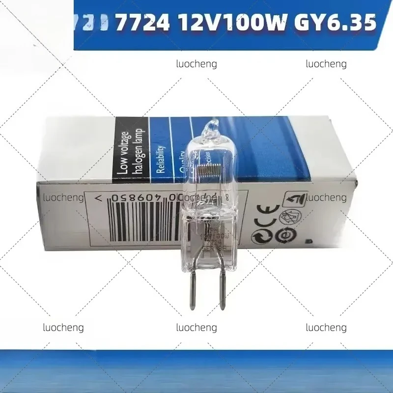 For Halogen Tungsten Bulb 7724 EVA M28 12V 100W Microscope Light Bead Rice Bulb Original 409850