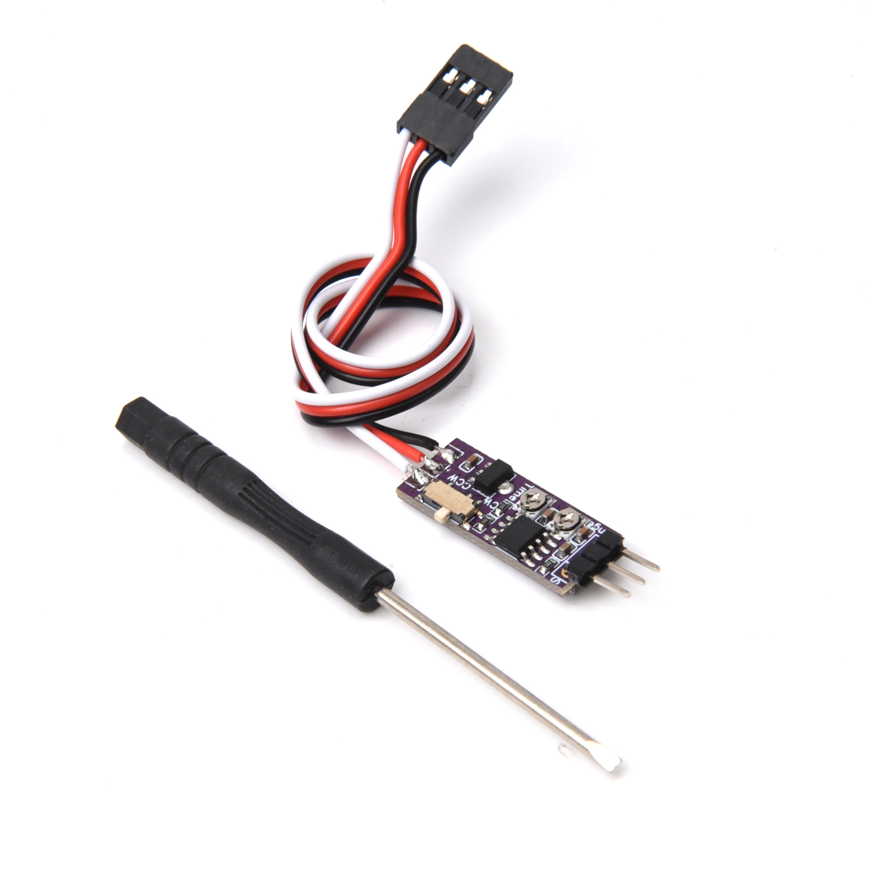 Multifunctional Servo Controller Steering Gear Control Module Converter Input 5-30V Multifunction Signal Control for RC Model