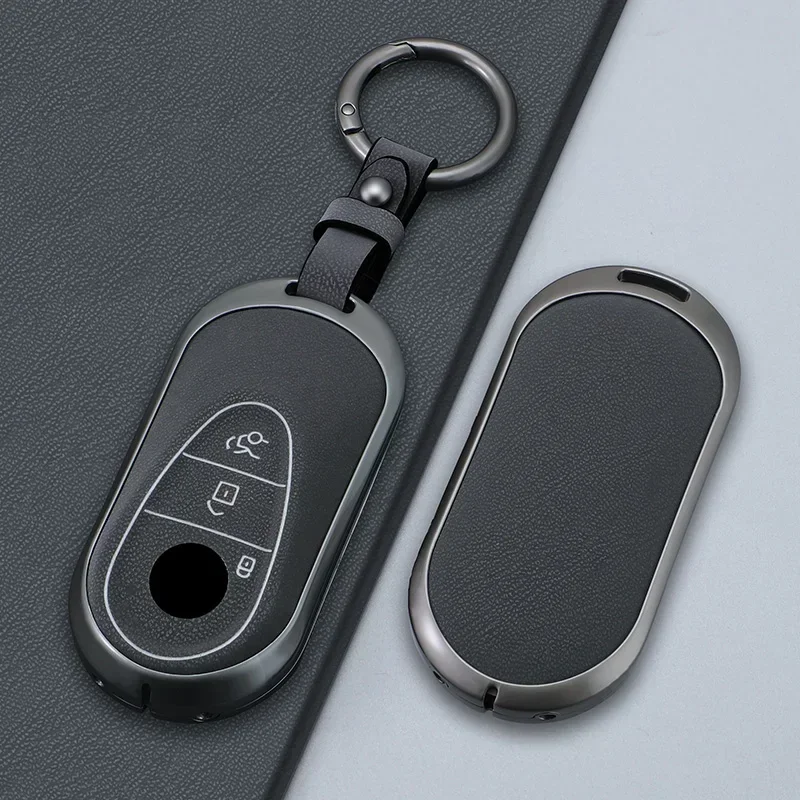 

For Mercedes Benz C S Class W223 W206 S260L S350L S400L S450L S500L For Maybach S480 S580 2020 2021 2022 Car Key Case Cover