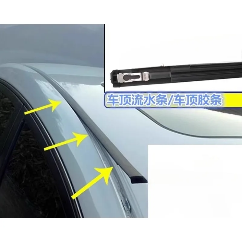 

Уплотнение крыши, направляющая полоса для слива воды на крышу для Honda Odyssey RB3 2009 2010 2011 2012 2013