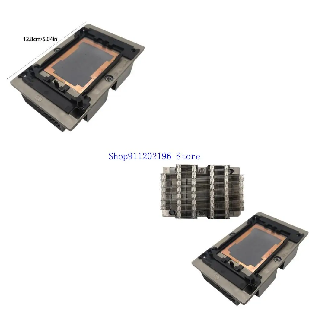 

P82A CPU Cooling Fan for PowerEdge R740 R740xd R640 Laptop Heatsink with Bracket