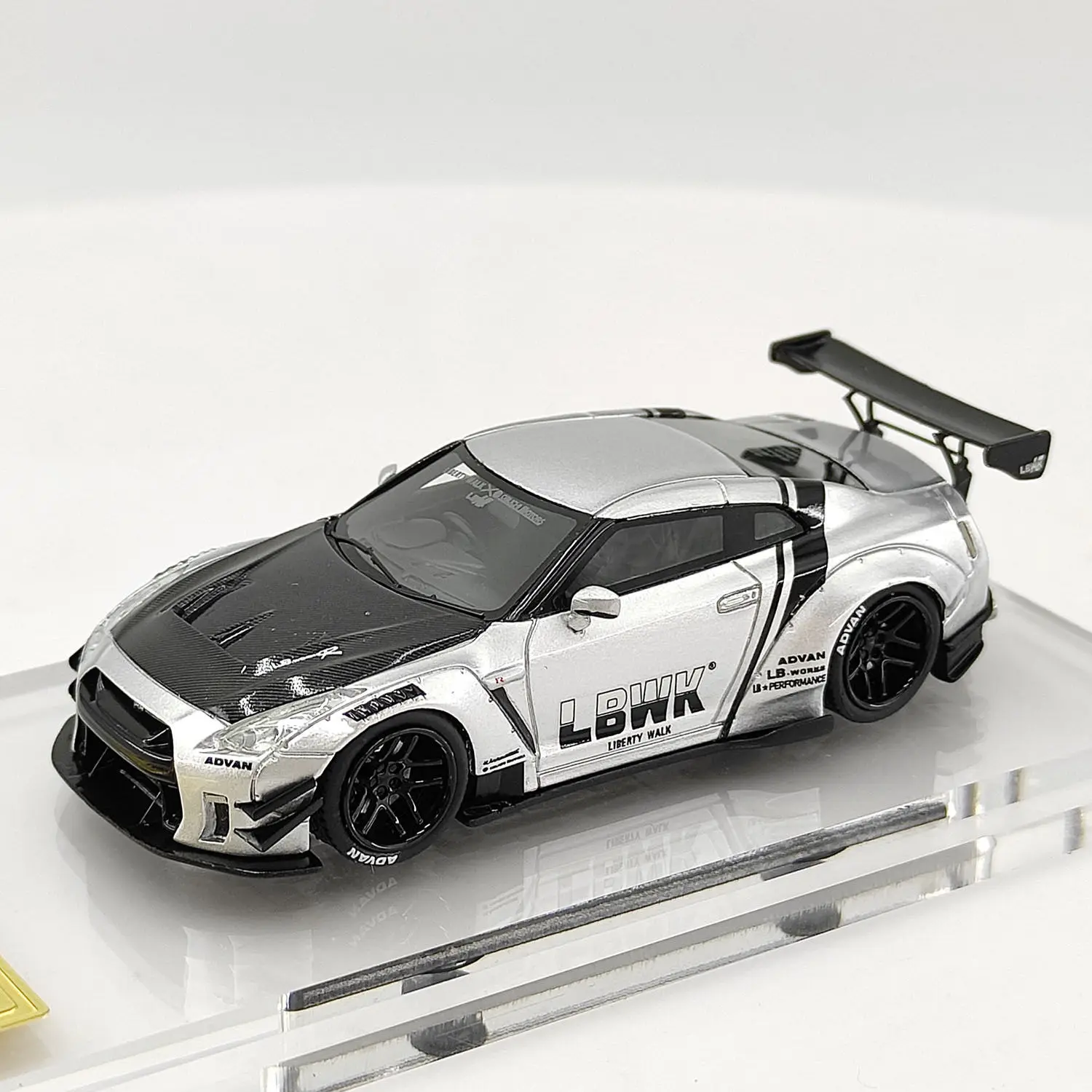 IG 1:64 échelle LB-WORKS GT-R R35 Tyoe 2 modèle de voiture en résine