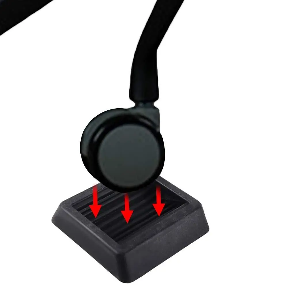 Feet  Mat Chair Fittings Slider Pad Floor Protection Cover Chair Fixing Pad Wheel Holder Chair Foot Pad Pulley Fixing Pad