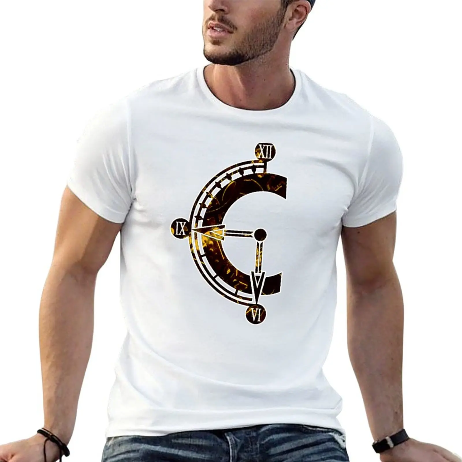 

Chrono Trigger logo T-Shirt t shirts for man pack cotton man t shirts cotton T-Shirt