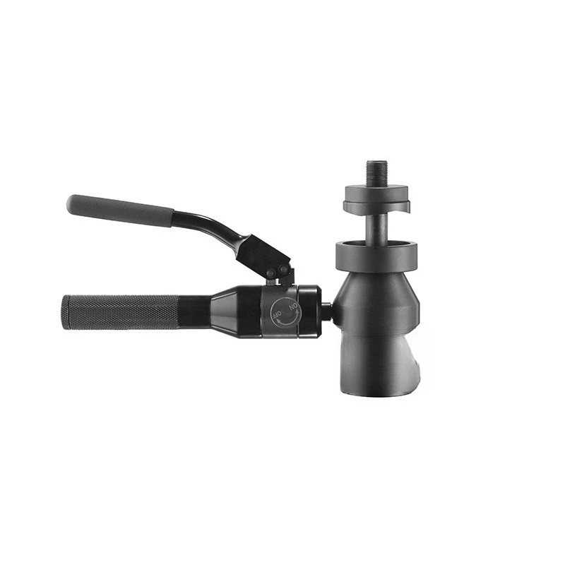 

Portable integral hole opener Aluminum stainless steel iron plate opener