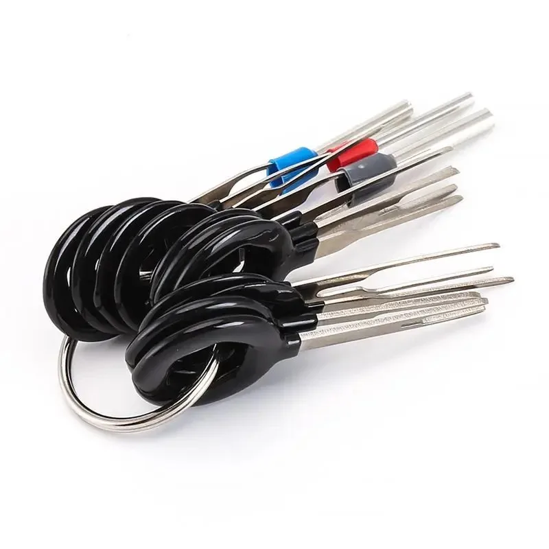 2022 Automotive Plug Terminal Verwijder Tool Set Key Pin Auto Elektrische Draad Crimp Connector Extractor Kit Accessoires